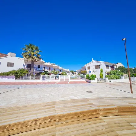 Σπίτι διακοπών Litoral Costa Dorada - Casas Blancas Only Families Miami Playa