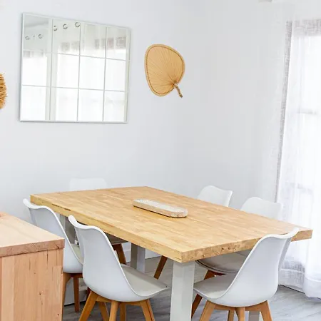 Holiday home Litoral Costa Dorada - Casas Blancas Only Families